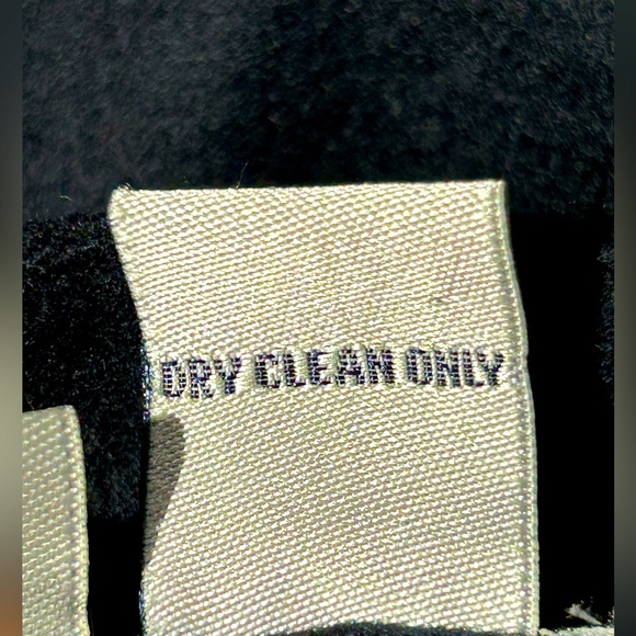 ANN TAYLOR sM military style jacket-wool/viscose bld-looks new-very elegant - Picture 5 of 5